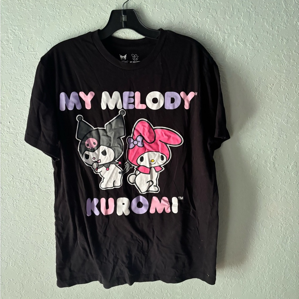 Hybrid & Company Black Graphic Tee